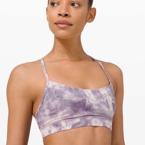 Lululemon Flow Y Nulu - Diamond Dye - Size 4